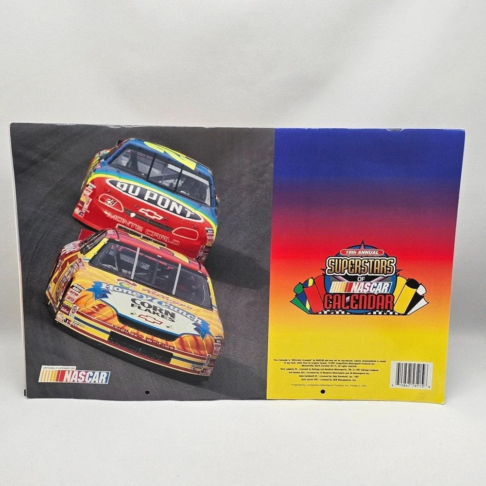 Nascar vintage 1997